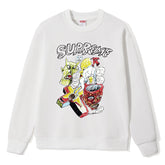 x Daniel Johnston Crewneck Sweatshirts