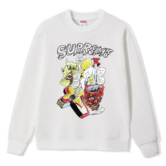 x Daniel Johnston Crewneck Sweatshirts