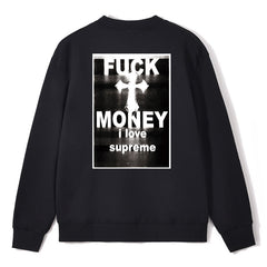 Money Crewneck Sweatshirts