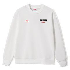 x Ducati Logo Crewneck Sweatshirts
