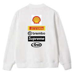 x Ducati Logo Crewneck Sweatshirts