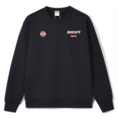 x Ducati Logo Crewneck Sweatshirts