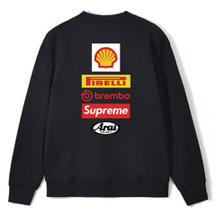 x Ducati Logo Crewneck Sweatshirts