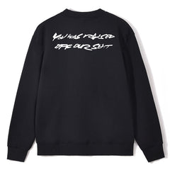 x Futura Logo Crewneck Sweatshirts