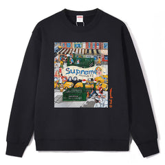 Manhattan Crewneck Sweatshirts