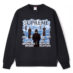 Bandana Box Logo Crewneck Sweatshirts