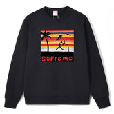 Spiral Crewneck Sweatshirts