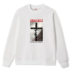 Loved By The Children Crewneck Sweatshirts