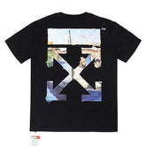 Arrow Logo Printed T-Shirt