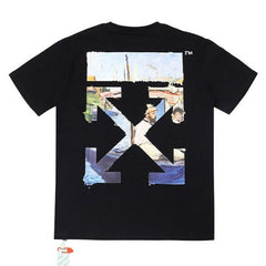 Arrow Logo Printed T-Shirt