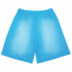 Flame Printed Shorts