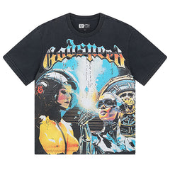 Skeletons Astronaut T-Shirts #1000