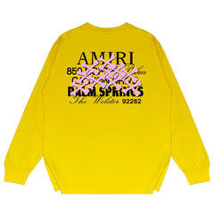 Print Long Sleeve T-Shirts