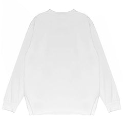 Letter Print Long Sleeve T-Shirts