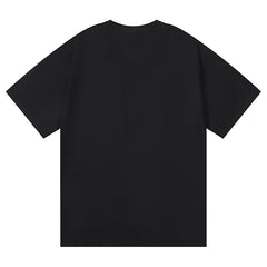 Logo Letter Print T-Shirt