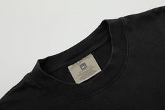 Alien Pattern Printed T-Shirt