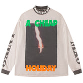 A Cheap Holiday Long-Sleeve T-Shirt