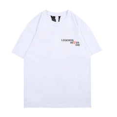 Vlone Juice Wrld Butterfly T-Shirt