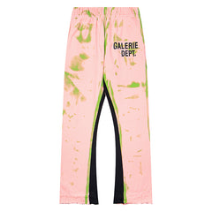 . Paint Splash Printed Sweatpants