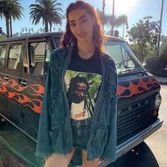X Buju Banton Tee