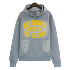 No Guts No Glory Hoodie Grey