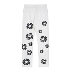 Cotton Wreath Jeans