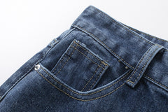 Cotton Wreath Jeans