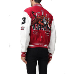 Varsity Vintage Patch Bomber Jacket