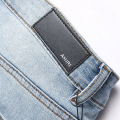 Logo Denim Shorts #2007