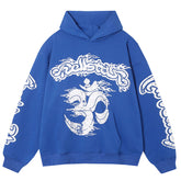 Studios Yoga Hoodie Blue
