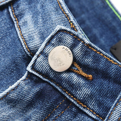 Logo Denim Pants #2008