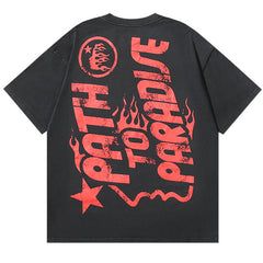 Studios Jesus Emblem Tee Washed