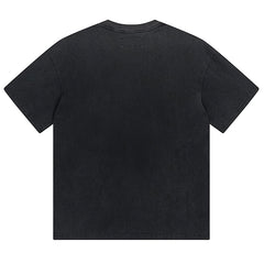 Skeletons Pattern Printed T-Shirts #1053
