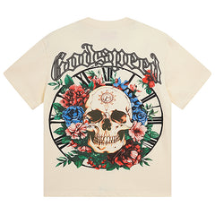 Skeletons Rose T-Shirts #3019