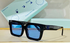 Virgil Square Frame Sunglasses