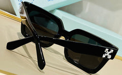 Catalina Rectangular Frame Sunglasses