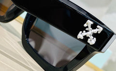 Catalina Rectangular Frame Sunglasses