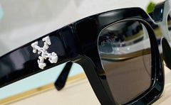 Catalina Rectangular Frame Sunglasses