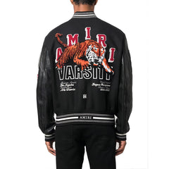 Varsity Vintage Patch Bomber Jacket