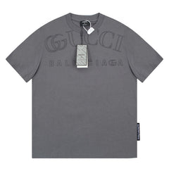 Gucci x Balenciaga T-Shirt Oversized