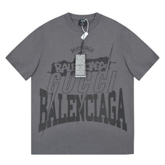Gucci x Balenciaga T-Shirt Oversized