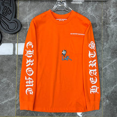 Chrome Hearts Long Sleeve T-Shirt #8585