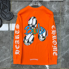 Chrome Hearts Long Sleeve T-Shirt #8585