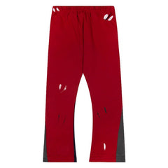 . Painted Flare SweatPants