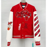x NBA team series baseball jacket