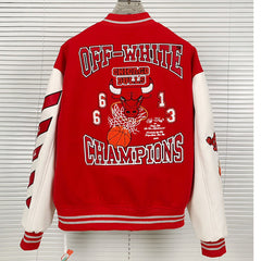 x NBA team series baseball jacket