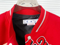 x NBA team series baseball jacket