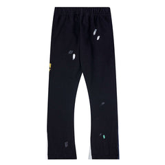 x Lanvin Painted Flare SweatPants