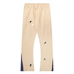 X Lanvin Painted Flare SweatPants