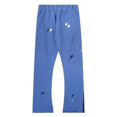 X Lanvin Painted Flare SweatPants